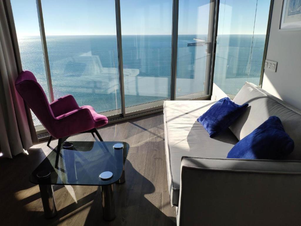 Апартаменты Exclusive Malaga Skyline Экстерьер фото