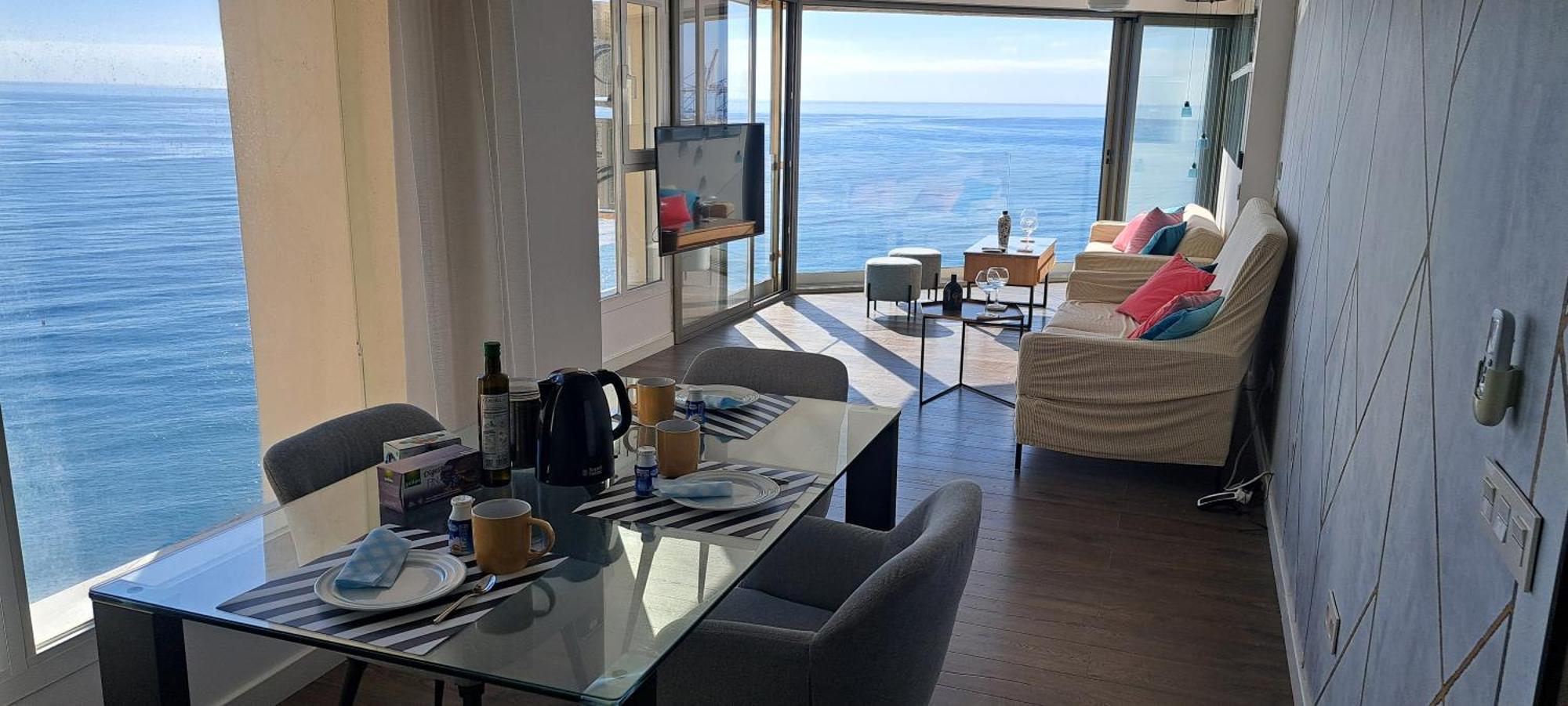 Апартаменты Exclusive Malaga Skyline Экстерьер фото