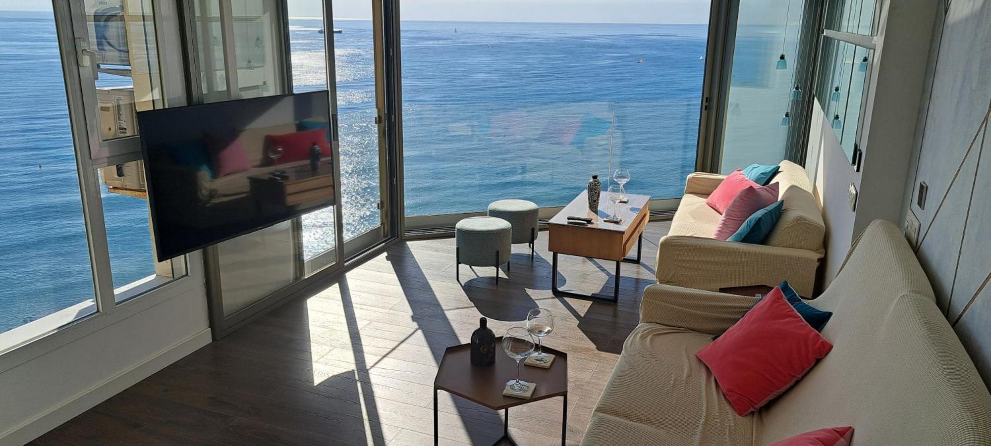 Апартаменты Exclusive Malaga Skyline Экстерьер фото