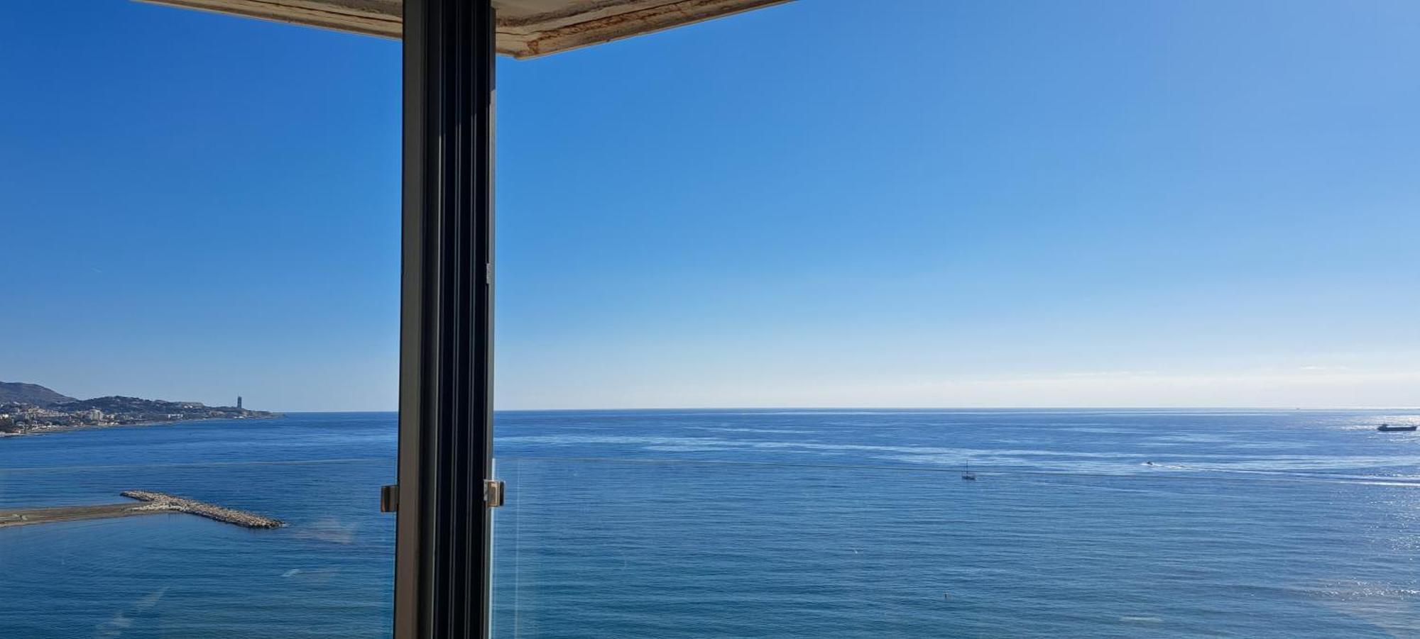 Апартаменты Exclusive Malaga Skyline Экстерьер фото