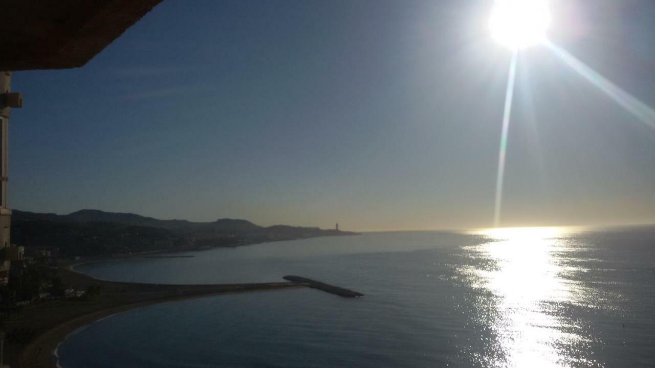 Апартаменты Exclusive Malaga Skyline Экстерьер фото