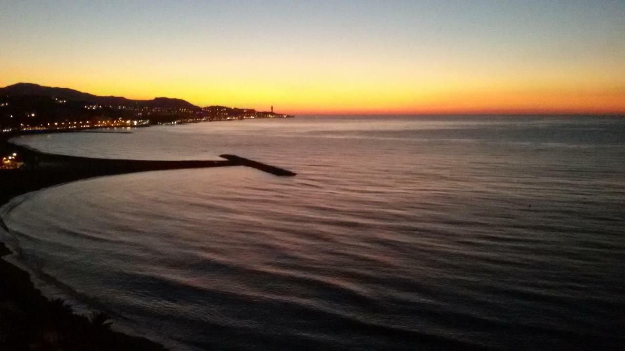 Апартаменты Exclusive Malaga Skyline Экстерьер фото