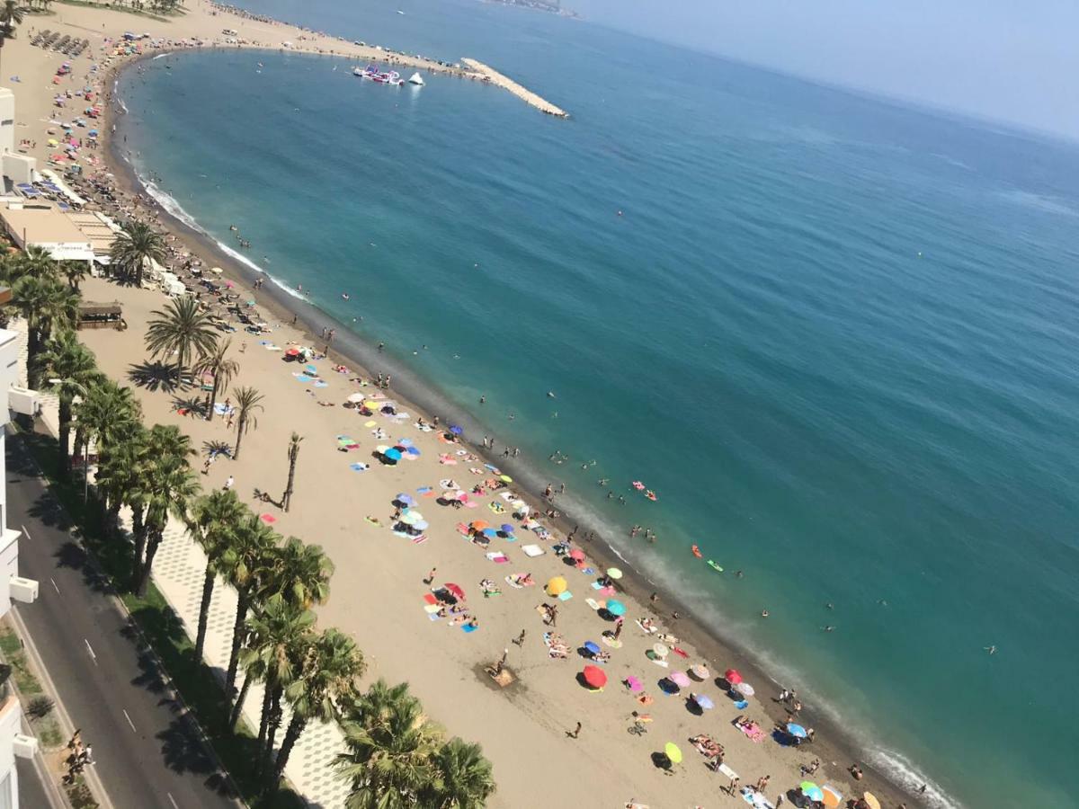 Апартаменты Exclusive Malaga Skyline Экстерьер фото